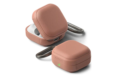 Case Ringke Onyx (mag) Para Galaxy Buds4 / Buds4 Pro Coral