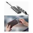 Adaptador Hub Totu 11en1 Usb C Para Macbook Air 15 M5 A3448 5