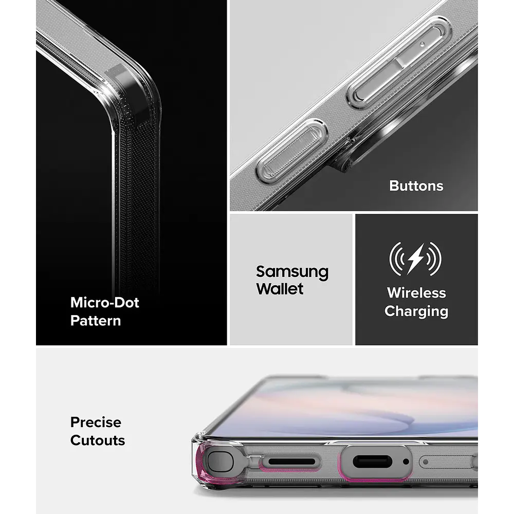 Case Ringke Fusion Clear Para Galaxy S26 Ultra 5g 2026 7