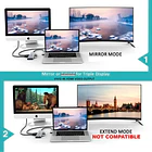 Adaptador Hub Vako Hdmi Red Para Macbook Neo 13 (2026) A3404 2