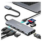 Adaptador Hub Vako Usb C Hdmi Para Macbook Air 15 M5 A3448 1