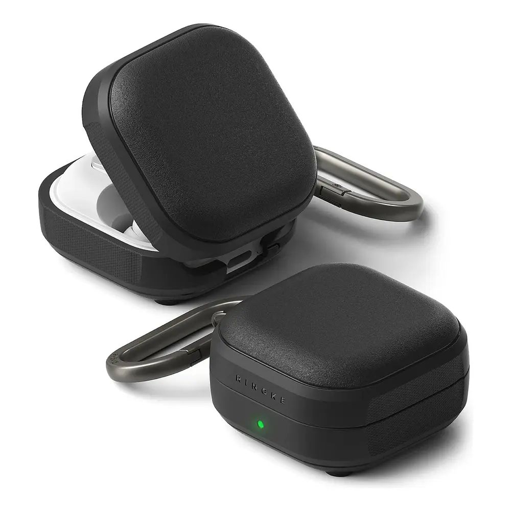 Case Ringke Onyx (mag) Para Galaxy Buds4 / Buds4 Pro Negro 1