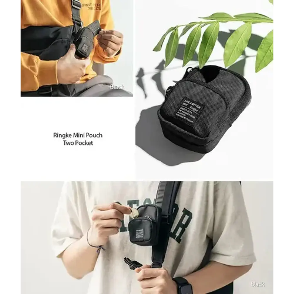 Case Ringke Mini Bolso 2pocket Para Galaxy Buds4 / Buds4 Pro 3