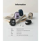Case Ringke Mini Bolso Block Para Galaxy Buds4 / Buds4 Pro 3