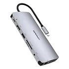 Adaptador Hub Upgrow 13en1 Para Macbook Air 13.6 M5 A3449 3