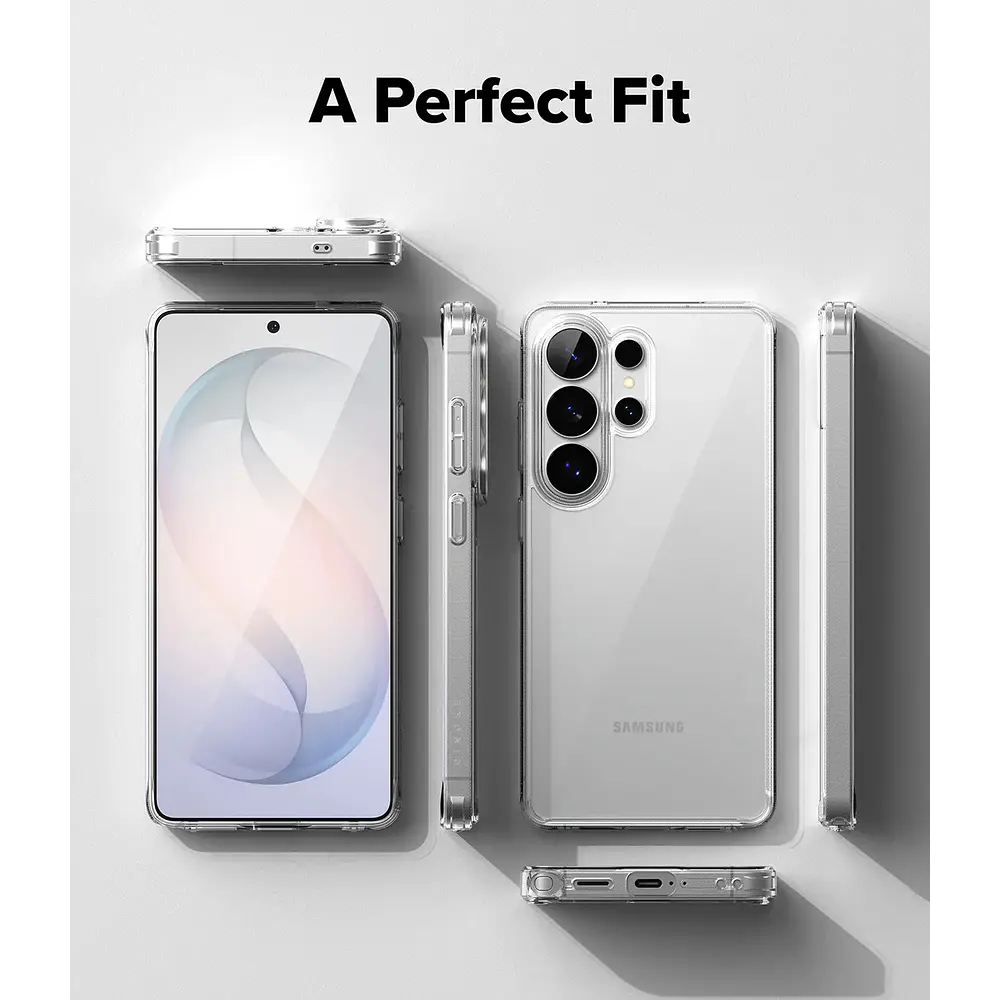 Case Ringke Fusion Clear Para Galaxy S26 Ultra 5g 2026 8