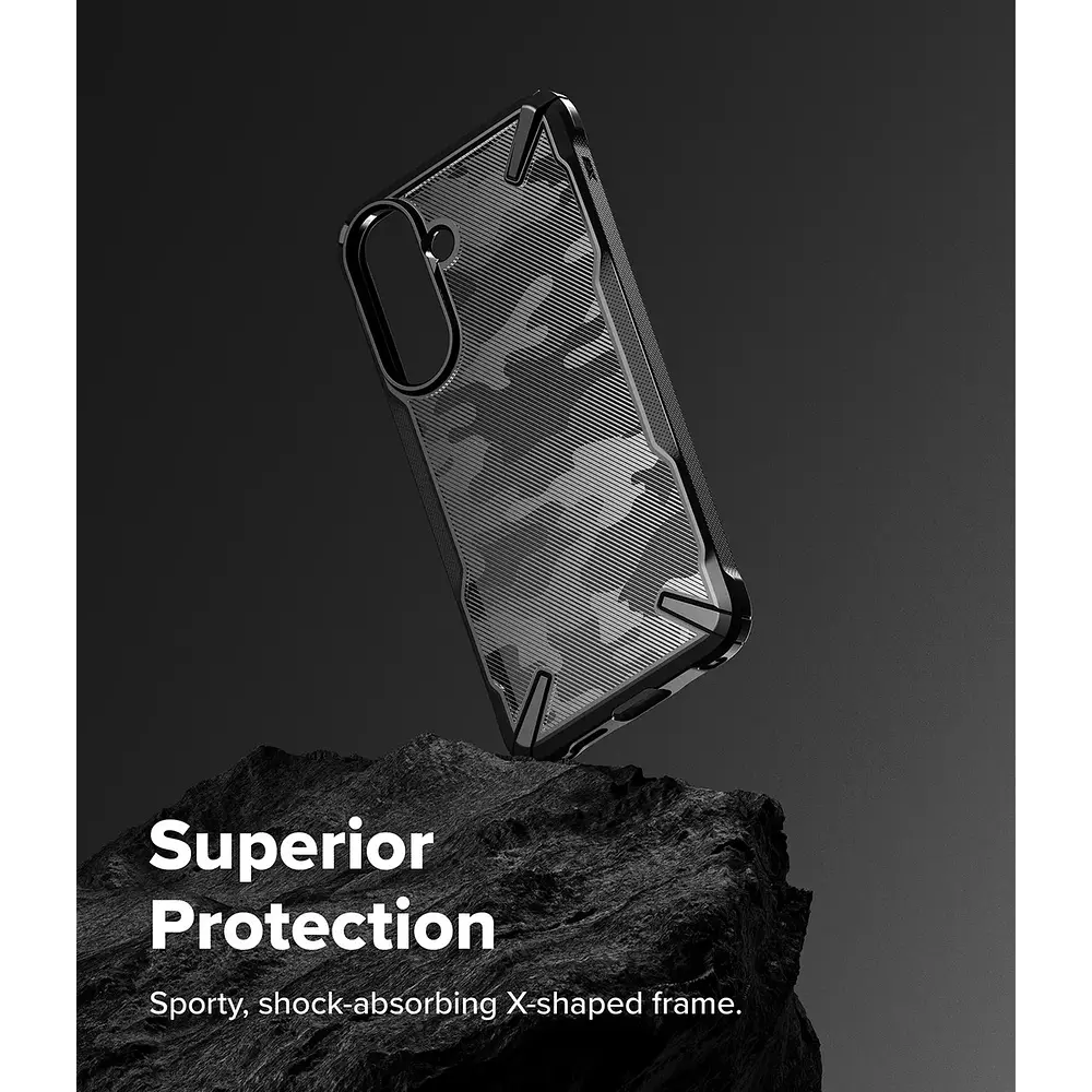 Case Ringke Fusion X Para Galaxy A57 5g (2026) Camo 8