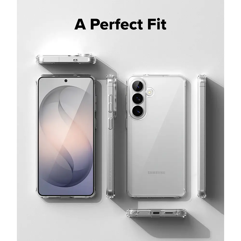 Case Ringke Fusion Clear Original Para Galaxy S26 Plus 2026 10