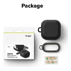 Case Ringke Onyx (mag) Para Galaxy Buds4 / Buds4 Pro Negro 3