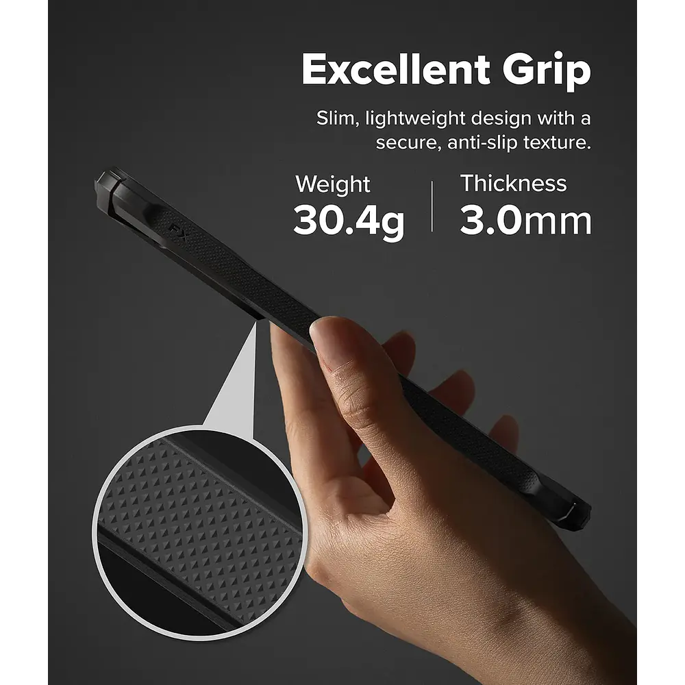 Case Ringke Fusion X Para Galaxy S26 Normal (2026) Black 7