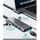 Adaptador Hub Vako Hdmi Red Para Macbook Neo 13 (2026) A3404 4