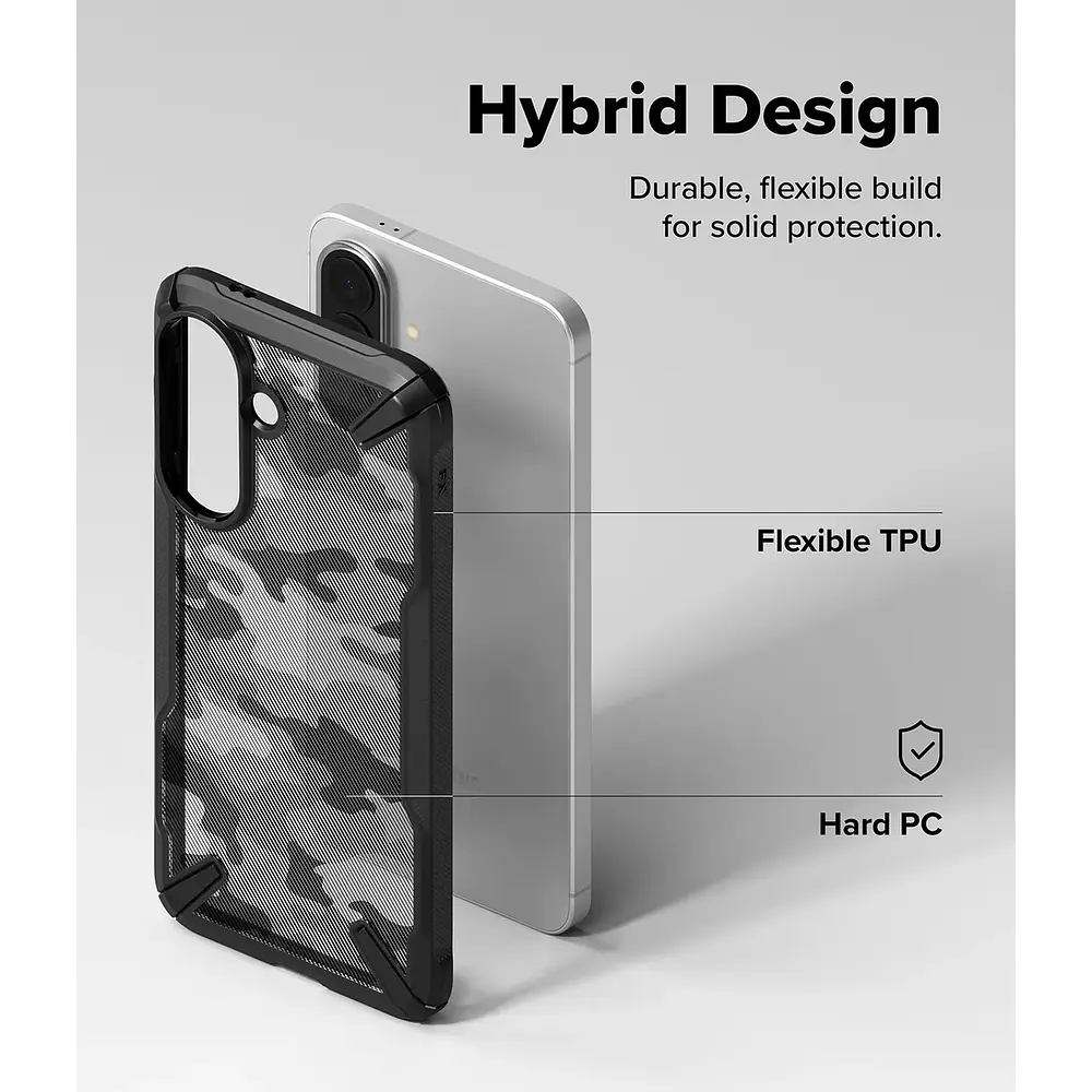 Case Ringke Fusion X Para Galaxy A57 5g (2026) Camo 10