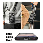 Case Ringke Fusion X Para Galaxy S26 Plus 2026 Camo Black 6