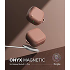 Case Ringke Onyx (mag) Para Galaxy Buds4 / Buds4 Pro Coral 6