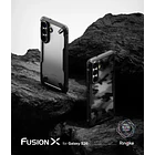Case Ringke Fusion X Para Galaxy S26 Normal (2026) Black 9
