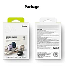 Case Ringke Mini Bolso Block Para Galaxy Buds4 / Buds4 Pro 8