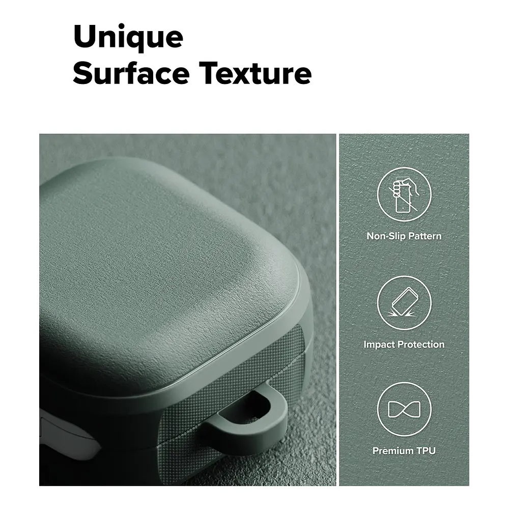 Case Ringke Onyx (mag) Para Galaxy Buds4 / Buds4 Pro Verde 8