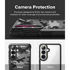 Case Ringke Fusion X Para Galaxy S26 Plus 2026 Camo Black 10