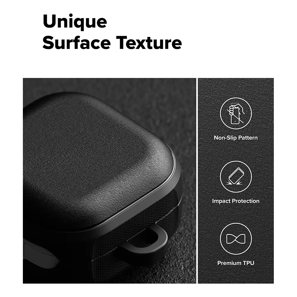 Case Ringke Onyx (mag) Para Galaxy Buds4 / Buds4 Pro Negro 8