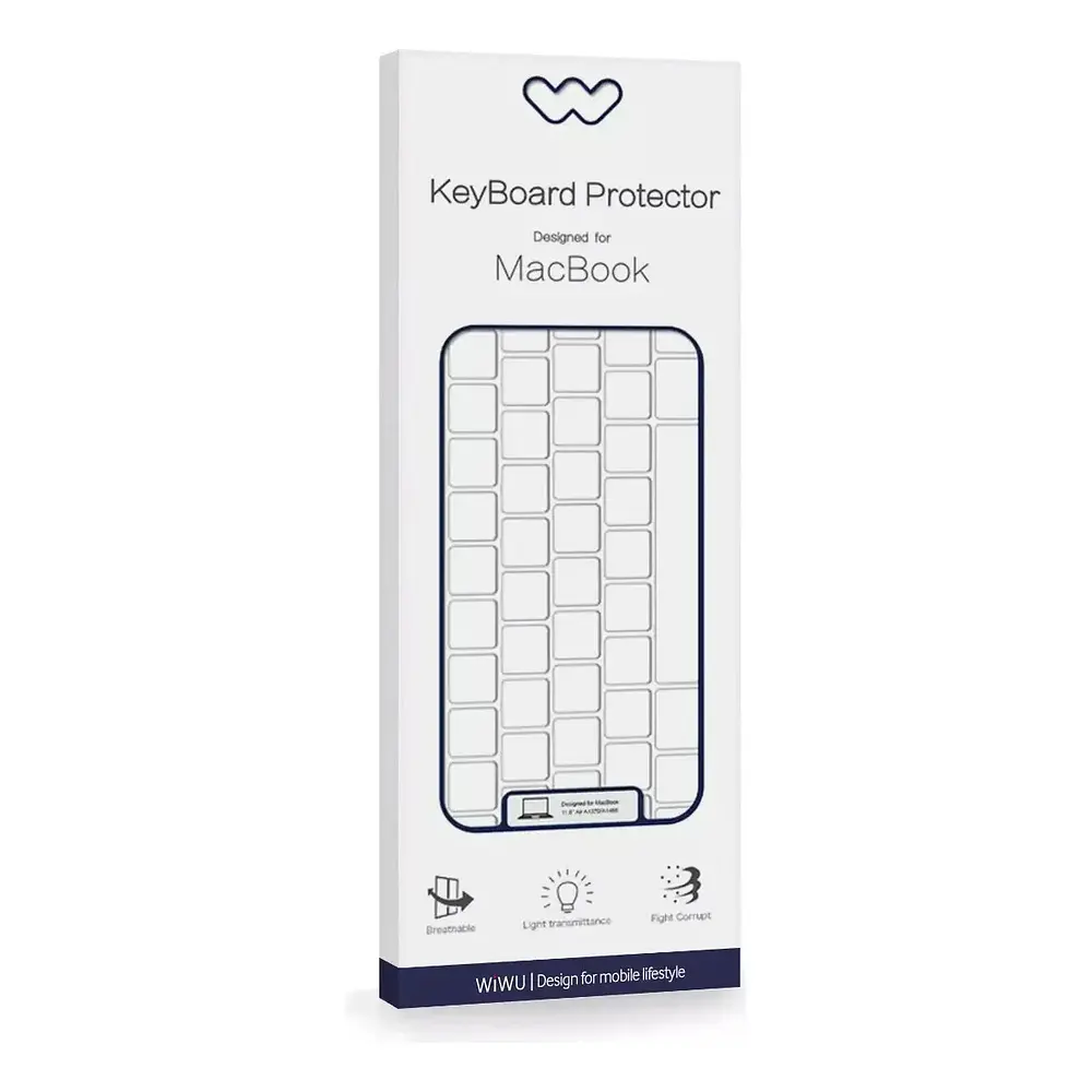 Protector De Teclado U.s. Para Macbook Air 13.6 M5 A3449 1