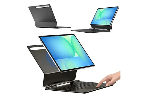 Case Con Teclado Magnético Para Galaxy Tab S11 X730 (2025)