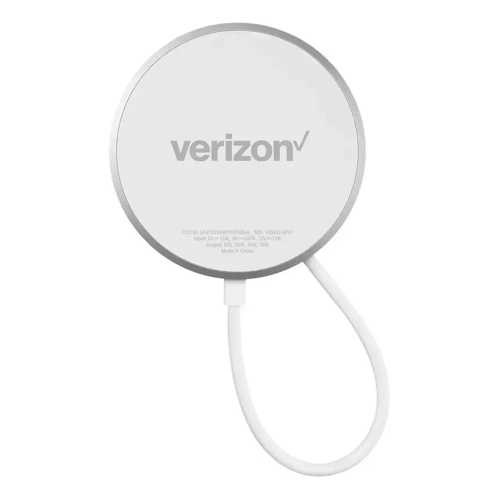 Cargador Verizon (mag) 15w Para Iphone 17e (2026) Open Box 2