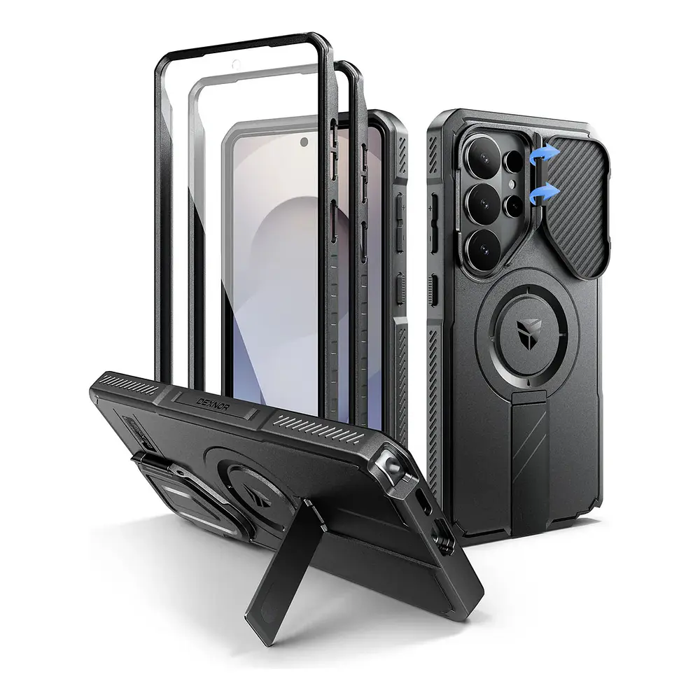 Case Protector 360° Dexnor (mag) Galaxy S26 Ultra + Mica 1