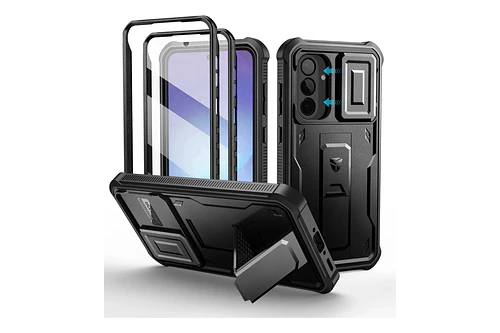 Case Dexnor Para Galaxy A57 5g 2026 Protector 360° Negro