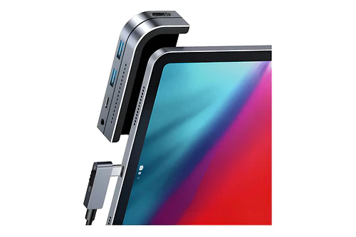 Hub Baseus Adaptador Usb C Para Ipad Air 11 M4 Chip (2026) A3459 A3460 A3463