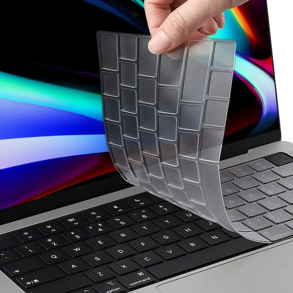 Protector De Teclado U.s. Para Macbook Air 13.6 M5 A3449 3