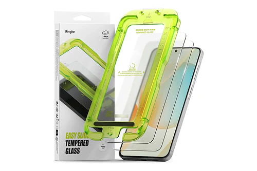 Mica D Vidrio Ringke Easy Slide Para Galaxy A57 5g 2-pack
