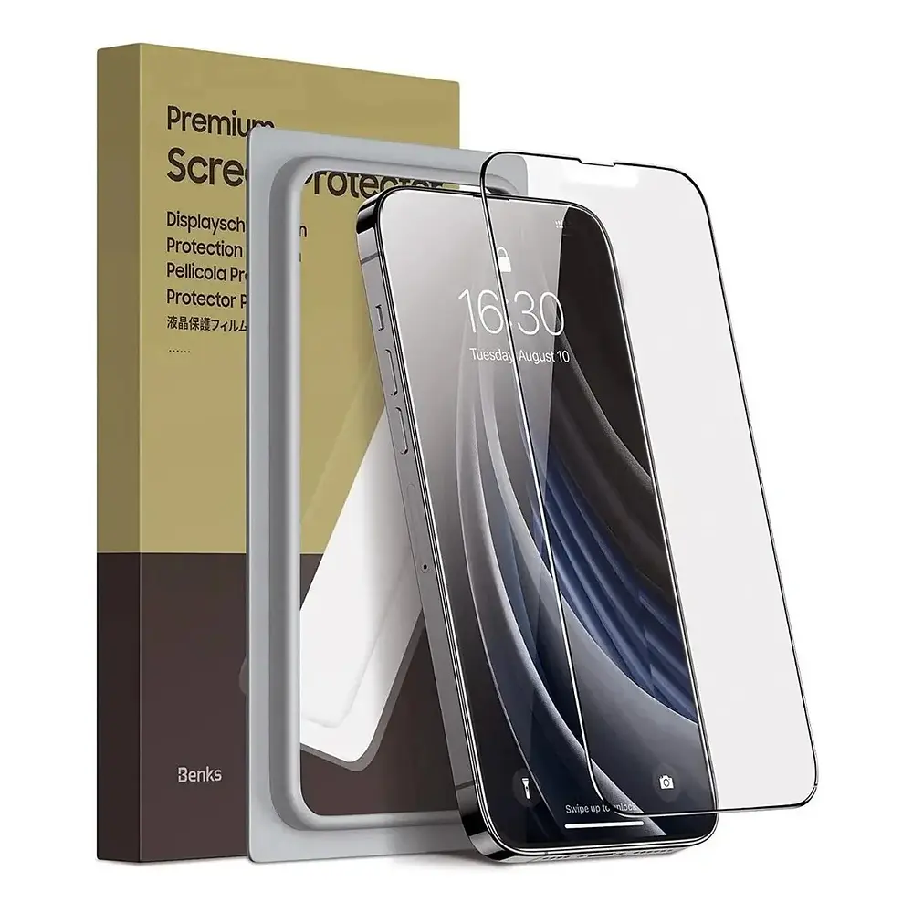 Mica De Vidrio Corning Glass Benks Para Iphone 17e (2026) 1