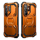 Case I-blason (mag) 360° Para Galaxy S26 Ultra Naranja +mica 3