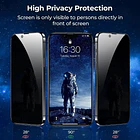 Mica De Vidrio 9h Antiespía Benks Para Iphone 17e (2026) 2