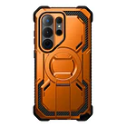 Case I-blason (mag) 360° Para Galaxy S26 Ultra Naranja +mica 4