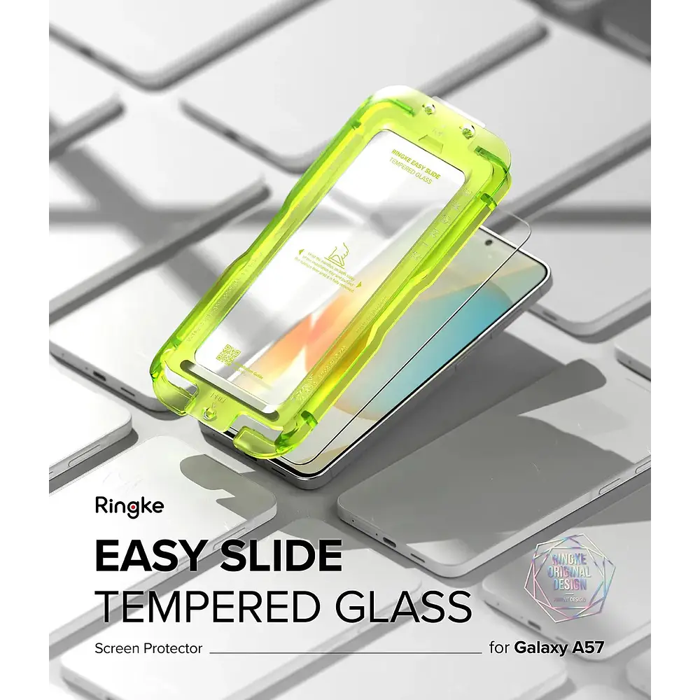 Mica D Vidrio Ringke Easy Slide Para Galaxy A57 5g 2-pack 3