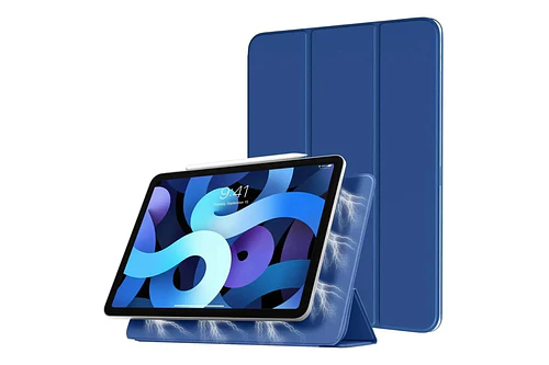 Moko Smart Folio Para Ipad Air 11 M4 Chip (2026) A3459 A3460 A3463 Navy