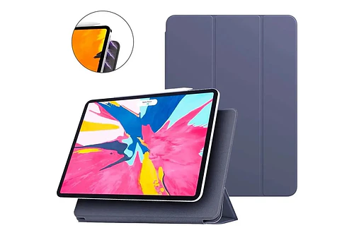 Moko Smart Folio Para Ipad Air 13 M4 Chip (2026) A3461 A3462 A3464 Navy
