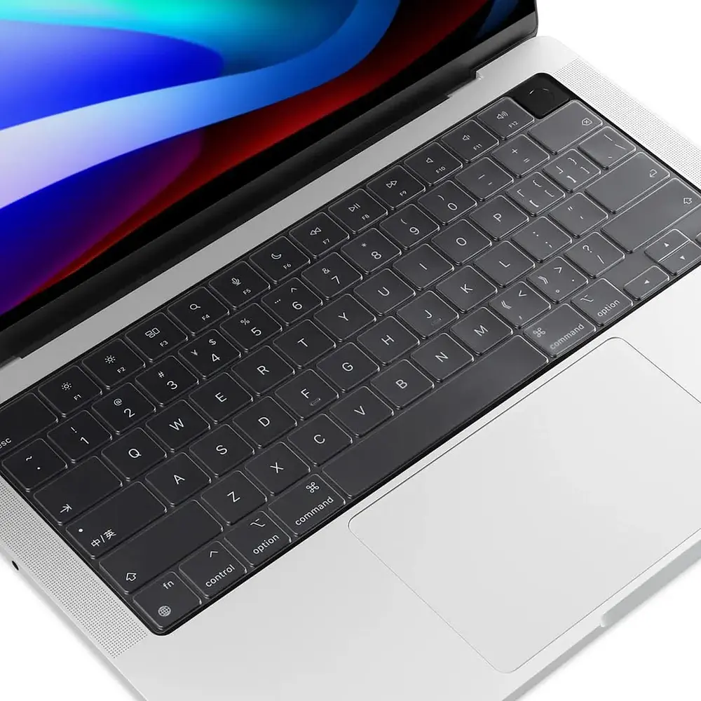 Protector Teclado U.s. Macbook Pro 14 M5 (2026) A3426 A3427 6