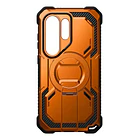 Case I-blason (mag) 360° Para Galaxy S26 Ultra Naranja +mica 5