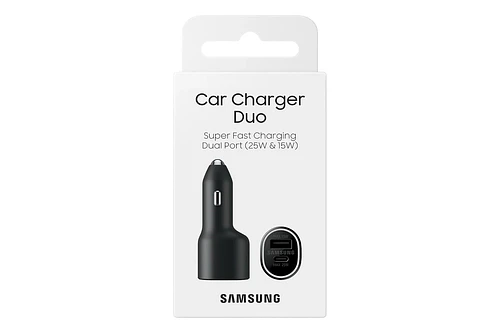Samsung Cargador De Auto 25w 15w Para Galaxy S26 Plus Ultra