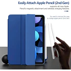 Moko Smart Folio Para Ipad Air 11 M4 Chip (2026) A3459 A3460 A3463 Navy 2