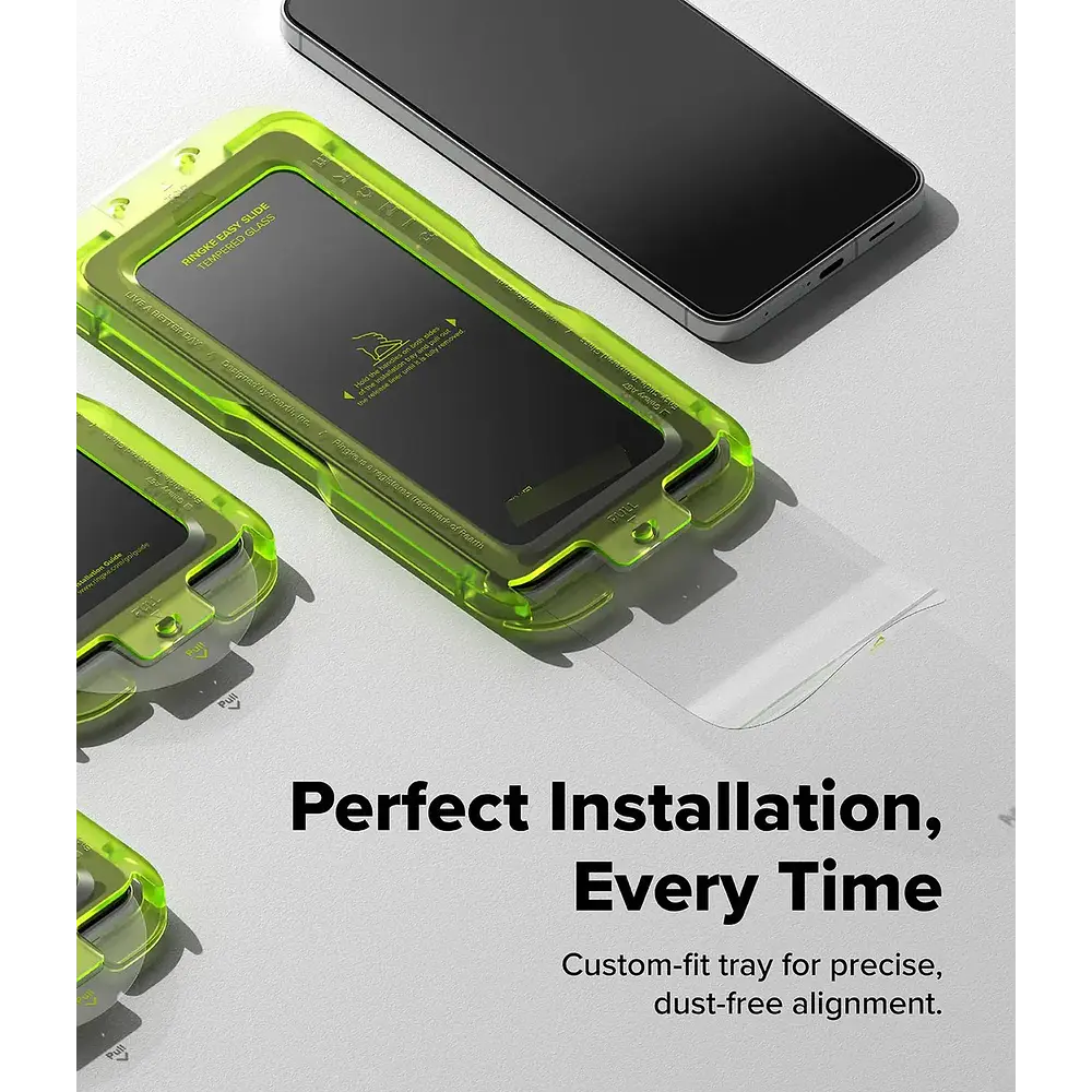 Mica D Vidrio Ringke Easy Slide Para Galaxy A57 5g 2-pack 5