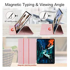 Fintie Smart Folio Para Ipad Air 13 M4 Chip (2026) A3461 A3462 A3464 Rose Gold 6