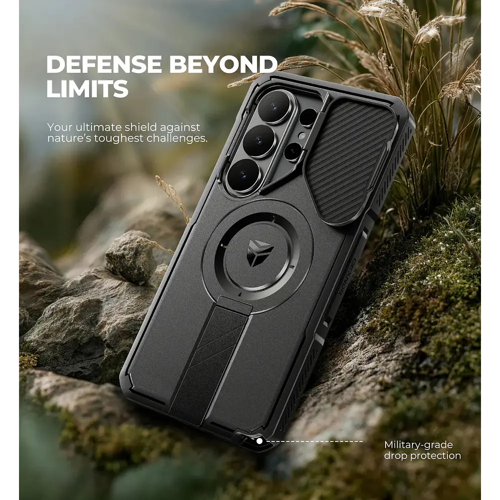Case Protector 360° Dexnor (mag) Galaxy S26 Ultra + Mica 6