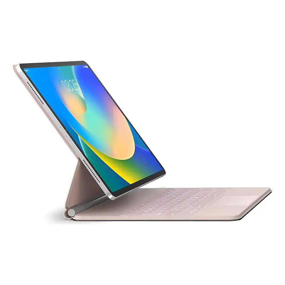Teclado Magnético Para Ipad Air 11 M4 Chip (2026) A3459 A3460 A3463 Rose 1