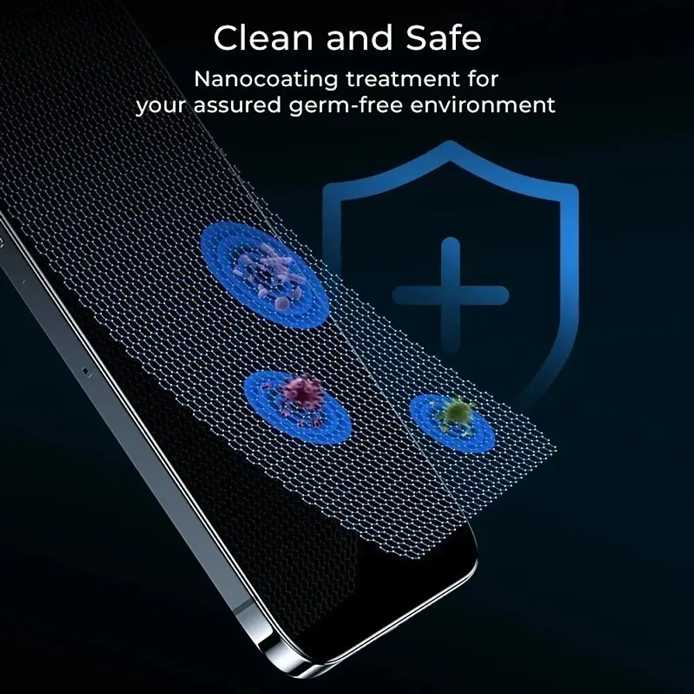 Mica De Vidrio Corning Glass Benks Para Iphone 17e (2026) 6