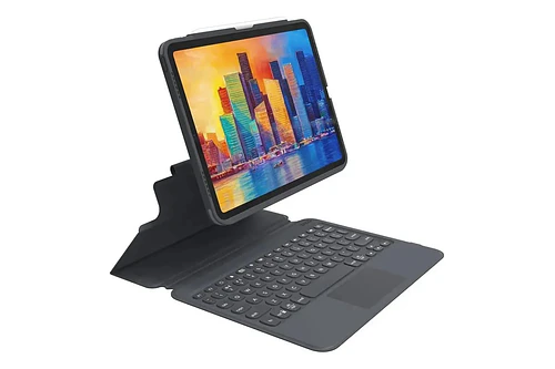 Teclado Zagg Pro Keys Track Para Ipad Air 11 M4 Chip (2026) A3459 A3460 A3463