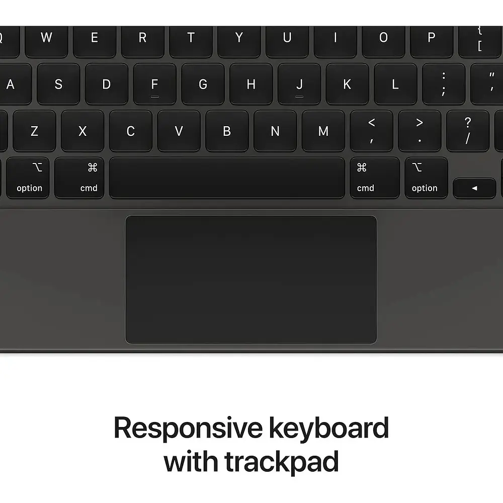 Teclado Apple Magic Keyboard Ipad Air 13 M4 Chip (2026) A3461 A3462 A3464 Open Box 2