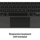 Teclado Apple Magic Keyboard Ipad Air 13 M4 Chip (2026) A3461 A3462 A3464 Open Box 2